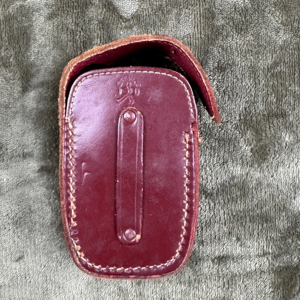 Vintage General Electric GE DW-68 Exposure Light Meter with Leather Case USA